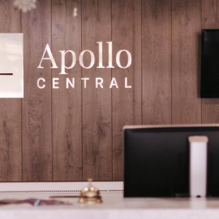 Hotel Apollo Central 锡比乌 外观 照片